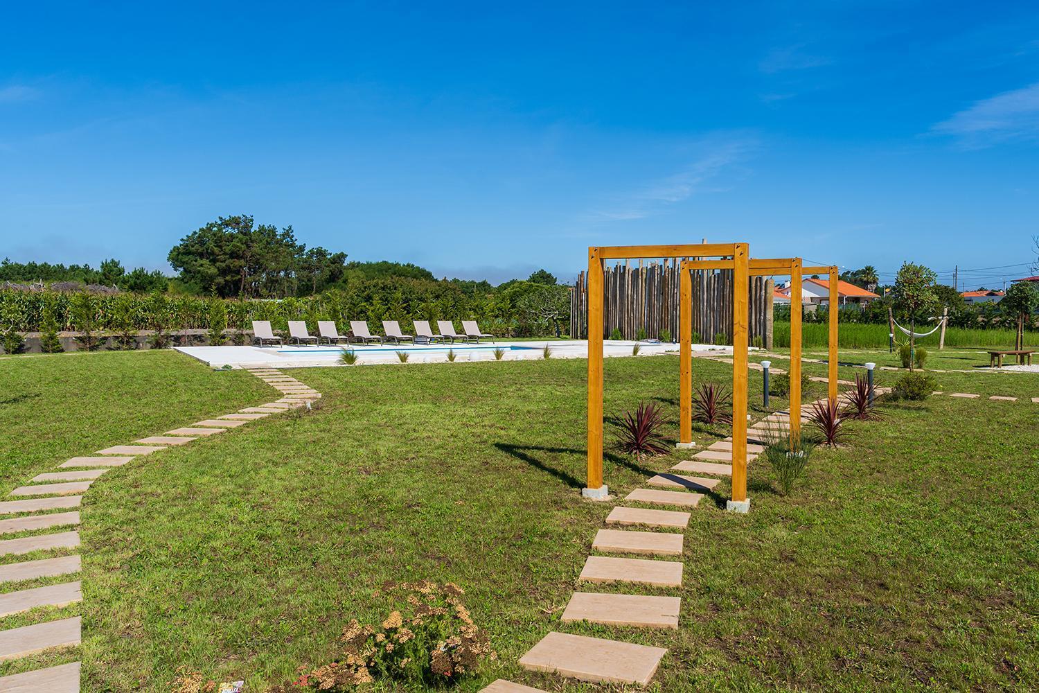 אובאר Villa Ria מראה חיצוני תמונה